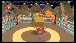 Big Boy boxing mr. adultman fight