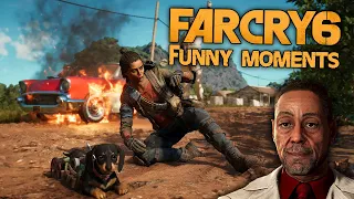 FAR CRY 6 FUNNY MOMENTS!!