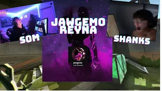 Streamers react to insane Jawgemo Reyna Clutch