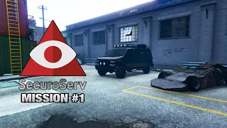 Grand Theft Auto Online - Import/Export - Special Vehicle Work #1 - Ramp Buggy - Escape Escort