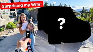 SURPRISING MY WIFE WITH NEW CAR I BROUGHT HOME …