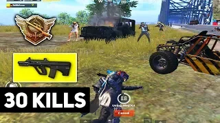 ACE PLAYERS TRIED A 200IQ PUSH ON ME!!! 30 KILLS | PUBG Mobile