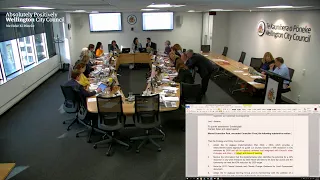 Wellington City Council - Strategy and Policy Committee Meeting - 6 August 2020