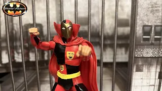 McFarlane DC Multiverse Psycho Pirate Crisis On Infinite Earths Monitor Action Figure Review