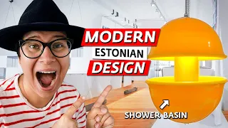Introduction to Modern Estonian Design | 3 Design Places to Visit in Tallinn 2024