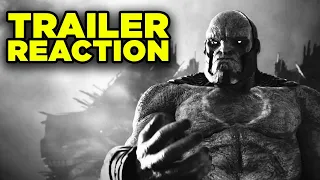 JUSTICE LEAGUE SNYDER CUT TRAILER REACTION! (New Shots Explained)