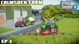 THE RUSH BEFORE WINTER BEGINS | Calmsden Farm | Farming Simulator 22 - Episode 3