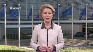 EU counts on China help to fight Coronavirus. Von der Leyen called Chinese PM Li Keqiang