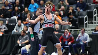 2022.03.18 NCAA Wrestling Championships: Quarterfinals / Round 3 (NC State)