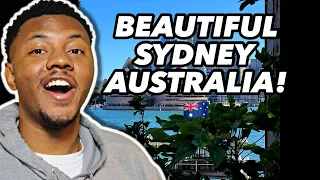 AMERICAN REACTS To Beautiful Sydney, Australia!