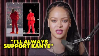 Rihanna FINALLY Opens Up Why She Gave Kanye West A Tribute On Super Bowl