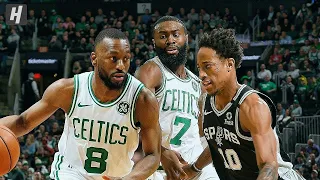 Boston Celtics vs San Antonio Spurs - Full Game Highlights January 8, 2020 NBA Season