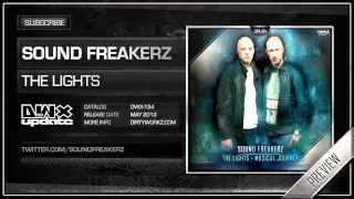 Sound Freakerz - The Lights (Official HQ Preview)