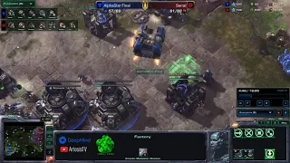 AlphaStar vs Serral - Game 4