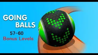 Going Balls - levels 57-60 + Bonus Level Gameplay/Walkthrough