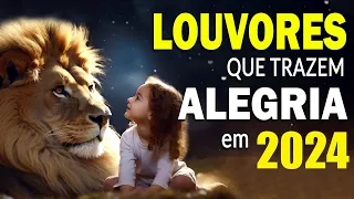 50 Hinos Que Trazem Paz No Lar Em 2024 - As Melhores Músicas Gospel Para Ouvir - Top Músicas Gospel