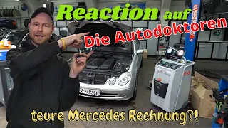 Hohe Rechnung am Mercedes W211 | Reaktion auf "Die Autodoktoren" Video | MB Youngtimer Parts