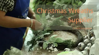 Christmas Wreaths Supplier from China | Co-Arts Innovation