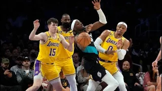 Portland Trail Blazers vs Los Angeles Lakers Full Game Highlights | Nov 30 | 2023 NBA Season