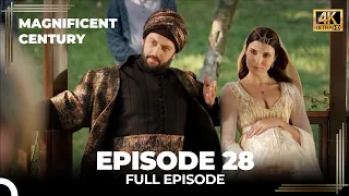 Magnificent Century Episode 28 | English Subtitle (4K)