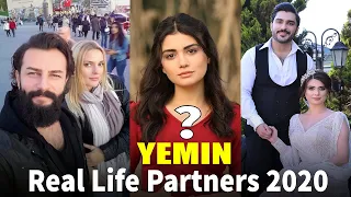 Yemin (The Promise) Cast Real Life Partners || You Don't Know 2020