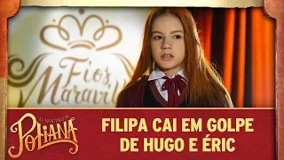 Filipa cai em golpe das crianças | As Aventuras de Poliana