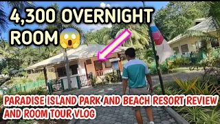 SAMAL DAVAO PARADISE ISLAND PARK AND BEACH RESORT REVIEW AND ROOM TOUR