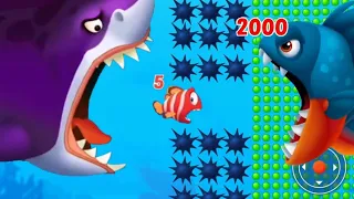 Fishdom Ads Mini Games Hungry Fish | New update 3.3 level Trailer video