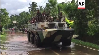 Funeral for family of landslide victims