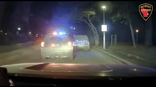 Dash Cam: Glendale Police Pursuit ends in Milwaukee on January 20, 2022