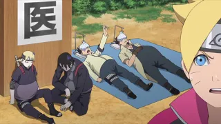 A Meaningful Day Of Naruto And Daughter,Fun moments of Shikamaru, Sai, Choji Family