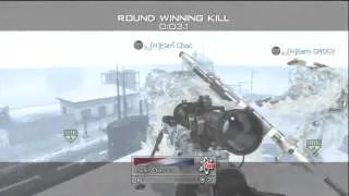 MW2: CLEAN 720 SUB BASE SUICIDE!