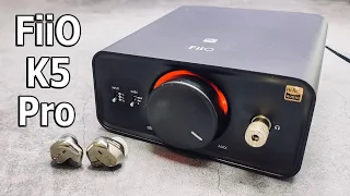 SUPER COMBINE 🔥 BEST BUDGET DESKTOP DAC AMPLIFIER FiiO K5 Pro stationary DAC for home