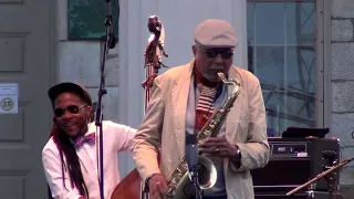 Charles Lloyd Quartet - Iowa City Jazz Festival 2015-07-04 (pro soundtrack!)