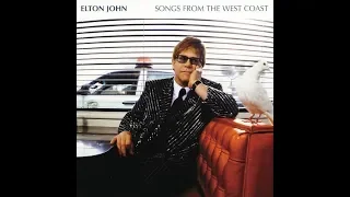 Elton John - This Train Don't Stop There Anymore (2001) with Lyrics!