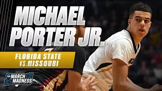 Florida State vs. Missouri: Michael Porter posted a double-double in his NCAA Tournament debut
