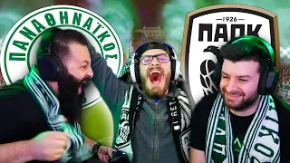 ΓΙΑ ΓΕΡΑ ΝΕΥΡΑ! ΠΑΝΑΘΗΝΑΪΚΟΣ- ΠΑΟΚ | PES 2021