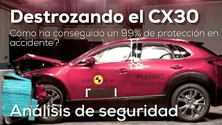 Destrozando el Mazda CX30!! Analizamos la seguridad y el porqué ha ganado 5 ⭐️ EuroNcap!!