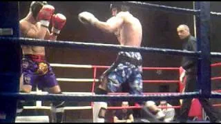 Thaiboxing -70 kg 2nd and 3rd round