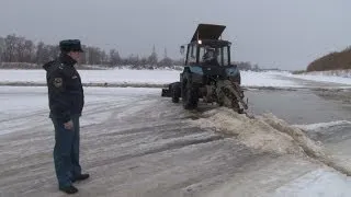 Область готова к прохождению весеннего паводка