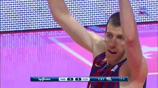 Final ACB 2012, 4º partido, Real Madrid-F.C.Barcelona (1er. tiempo)