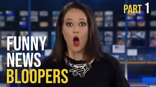 Funny News Bloopers Part 1