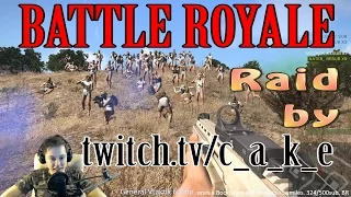 Arma 3 Battle Royale Raid by Cake Stream