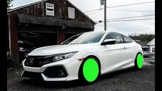 NEW WHEELS FOR THE CIVIC! 10TH GEN CIVIC SI FC3