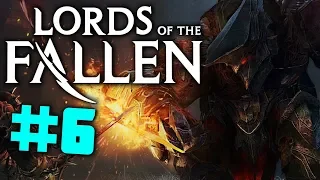 Бесконечные КАТАКОМБЫ и босс Чемпион [Lords of The Fallen #6]