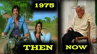 Sholay (1975) Cast Then And Now 2022 | Shocking Transformation | Amitabh Bachchan | Dharmendra