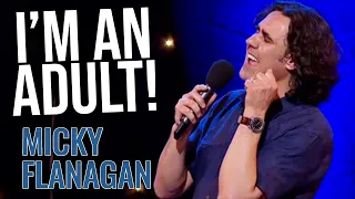 Struggling To Be A Grown-Up! | Micky Flanagan Live: The Out Out Tour