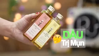 RƯ REVIEW ♡ DẦU TRỊ MỤN BÌNH DÂN - Mỹ Phẩm Từ Ấn Độ?