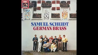 German Brass – Samuel Scheidt - Allerley Liebliche Täntze & Liedlein Auff Concerten Manir