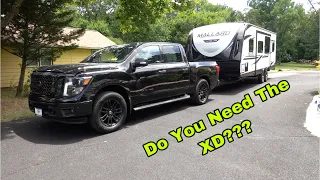 Towing With A Nissan Titan Non XD | How Well Does The Titan Tow a 7000#'s? | Do You Need A 3/4 Ton?